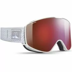 Masques De Ski JULBO CYRIUS GREY REACTIV 0-4 23 Gris / Blanc