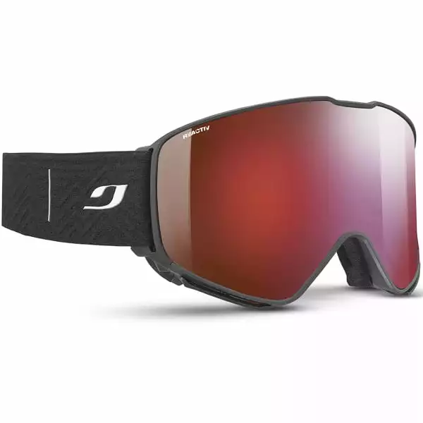 Masques De Ski JULBO QUICKSHIFT BLACK REACTIV 0-4 HC 23 Noir / Rouge 1 Masques De Ski JULBO QUICKSHIFT BLACK REACTIV 0-4 HC 23 Noir / Rouge