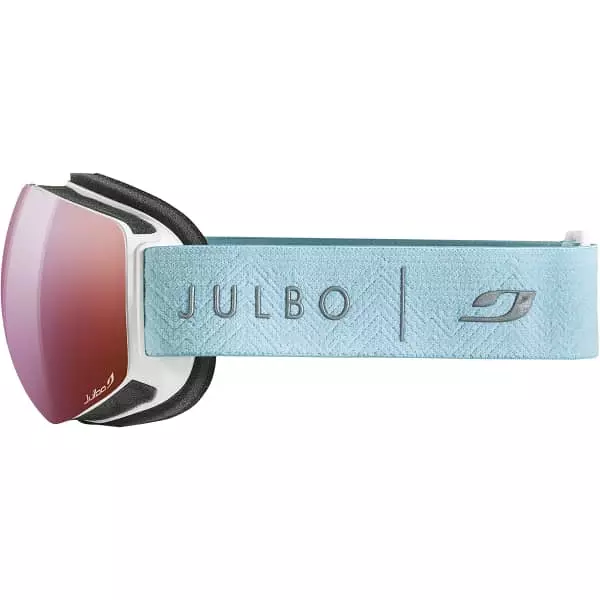 Masques De Ski JULBO SHADOW LIGHT BLUE WHITE MAT REACTIV 0-4 23 Bleu 2 Masques De Ski JULBO SHADOW LIGHT BLUE WHITE MAT REACTIV 0-4 23 Bleu – Image 2