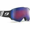 Masques De Ski JULBO QUICKSHIFT SP BLACK CAT3+0 FLASH BLUE 23 Noir / Violet