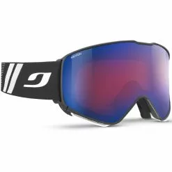 Masques De Ski JULBO QUICKSHIFT SP BLACK CAT3+0 FLASH BLUE 23 Noir / Violet