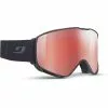 Masques De Ski JULBO QUICKSHIFT SP BLACK CAT2 RED 23 Noir