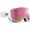 Masques De Ski JULBO PULSE WHITE GC CAT3 RED 23 Blanc / Rose
