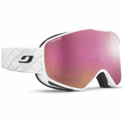 Masques De Ski JULBO PULSE WHITE GC CAT3 RED 23 Blanc / Rose