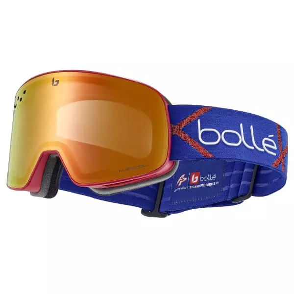 Masques De Ski BOLLE NEVADA ALEXIS PINTURAULT SIGNATURE SERIES - PHANTOM FIRE RED PHOTOCHROMIC CAT 1 TO 3 23 Rouge / Bleu 1 Masques De Ski BOLLE NEVADA ALEXIS PINTURAULT SIGNATURE SERIES - PHANTOM FIRE RED PHOTOCHROMIC CAT 1 TO 3 23 Rouge / Bleu