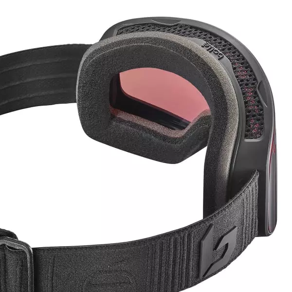 Masques De Ski BOLLE NEVADA BLACK CORP MATTE - VERMILLON GUN CAT 2 23 Noir 2 Masques De Ski BOLLE NEVADA BLACK CORP MATTE - VERMILLON GUN CAT 2 23 Noir – Image 2