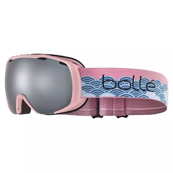 Masques De Ski BOLLE ROYAL PINK MATTE - BLACK CHROME CAT3 23 Rose / Bleu 1 Masques De Ski BOLLE ROYAL PINK MATTE - BLACK CHROME CAT3 23 Rose / Bleu