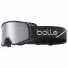 Masques De Ski BOLLE NEVADA JR RACE BLACK MATTE - VERMILLON GUN CAT2 23 Noir
