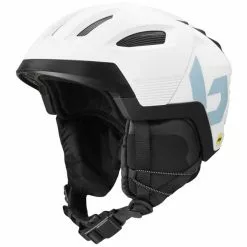 Casques Ski BOLLE RYFT MIPS OFFWHITE MATTE 23 Blanc / Noir / Bleu