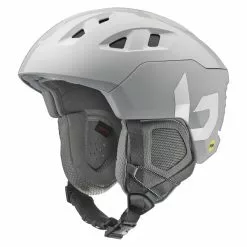 Casques Ski BOLLE RYFT EVO MIPS LIGHTEST GREY SHINY 23 Gris