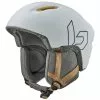 Casques Ski BOLLE ECO ATMOS ICE WHITE MATTE 23 Bleu / Gris / Marron