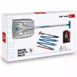 Packs Sécurité Avalanche ARVA PACK SAFETY BOX SKITRIP 23 Bleu