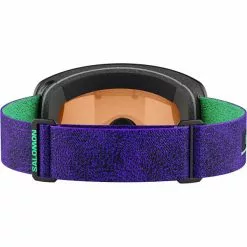 Masques De Ski SALOMON LO FI PHOTO BK ASSASSIN/AW BLU 23 Bleu / Vert -Optique Sécurité Soldes 9 114182 lo fi photo bk assassin aw blu l47001600 03