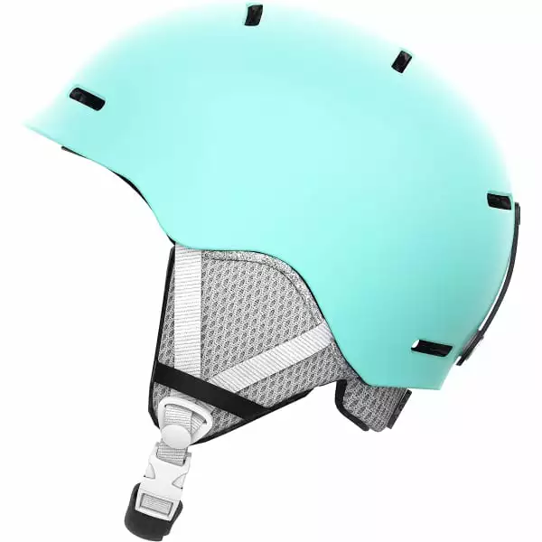 Casques Ski SALOMON GROM ARUBA 23 Bleu 2 Casques Ski SALOMON GROM ARUBA 23 Bleu – Image 2