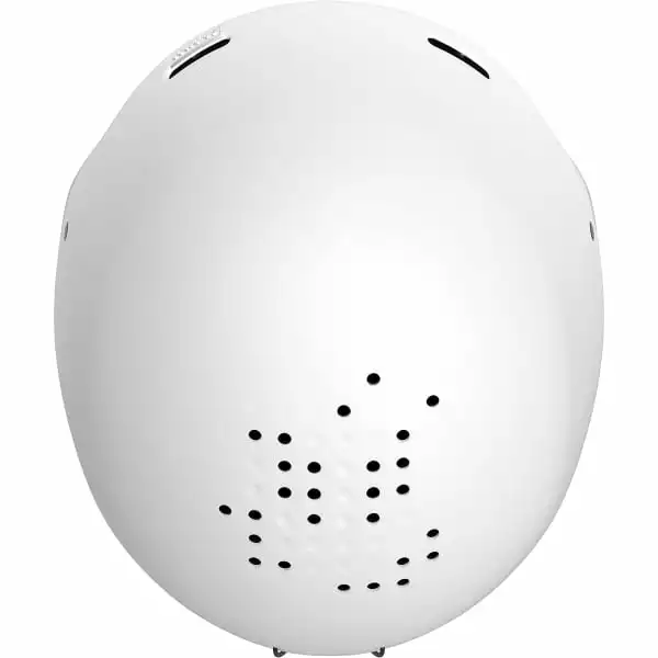 Casques Ski SALOMON SPELL+WHITE 23 Blanc / Noir / Vert 4 Casques Ski SALOMON SPELL+WHITE 23 Blanc / Noir / Vert – Image 4