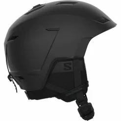 Casques Ski SALOMON PIONEER LT PRO BLACK 23 Noir