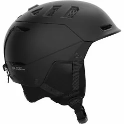 Casques Ski SALOMON HUSK PRO MIPS BLACK 23 Noir