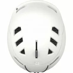 Casques Ski SALOMON HUSK PRO MIPS WHITE 23 Blanc / Noir -Optique Sécurité Soldes 9 114707 l47014200 04