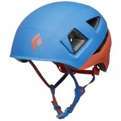 Casques Alpinisme Escalade BLACK DIAMOND K CAPITAN HELMET ULTRA BLUE-PERSIMMON 23 Marron / Bleu