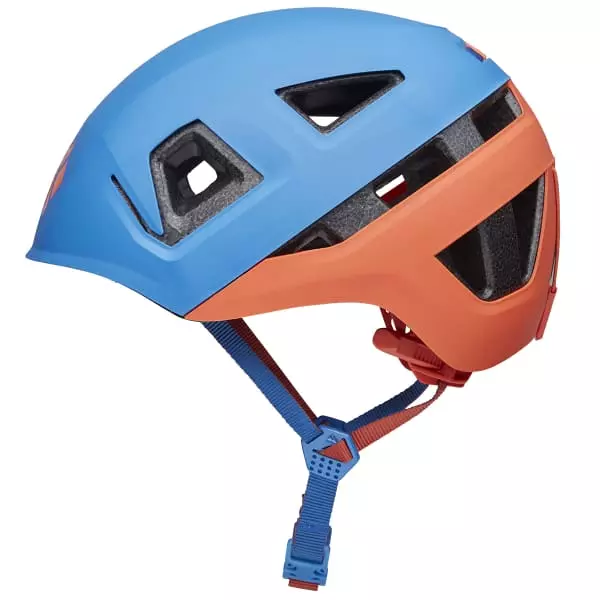 Casques Alpinisme Escalade BLACK DIAMOND K CAPITAN HELMET ULTRA BLUE-PERSIMMON 23 Marron / Bleu 3 Casques Alpinisme Escalade BLACK DIAMOND K CAPITAN HELMET ULTRA BLUE-PERSIMMON 23 Marron / Bleu – Image 3