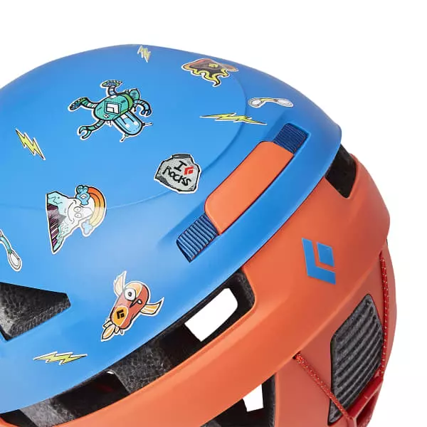 Casques Alpinisme Escalade BLACK DIAMOND K CAPITAN HELMET ULTRA BLUE-PERSIMMON 23 Marron / Bleu 5 Casques Alpinisme Escalade BLACK DIAMOND K CAPITAN HELMET ULTRA BLUE-PERSIMMON 23 Marron / Bleu – Image 5