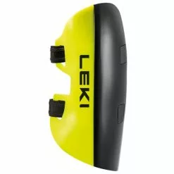 Protections Tibias LEKI SHIN GUARD 4 RACE JR NEON YELLOW/BLACK 23 Jaune / Noir