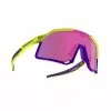 Lunettes De Soleil Sport DYNAFIT TRAIL EVO SUNGLASSES CACTUS/PURPLE CAT 3 23 Violet / Jaune