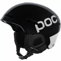 Casques Ski POC OBEX BC MIPS URANIUM BLACK 23 Noir / Blanc