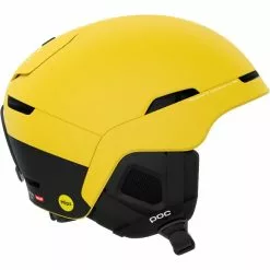 Casques Ski POC OBEX BC MIPS AVENTURINE YELLOW MATT 23 Jaune / Noir