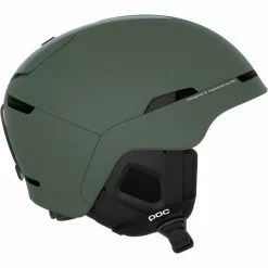 Casques Ski POC OBEX MIPS EPIDOTE GREEN MATT 23 Vert