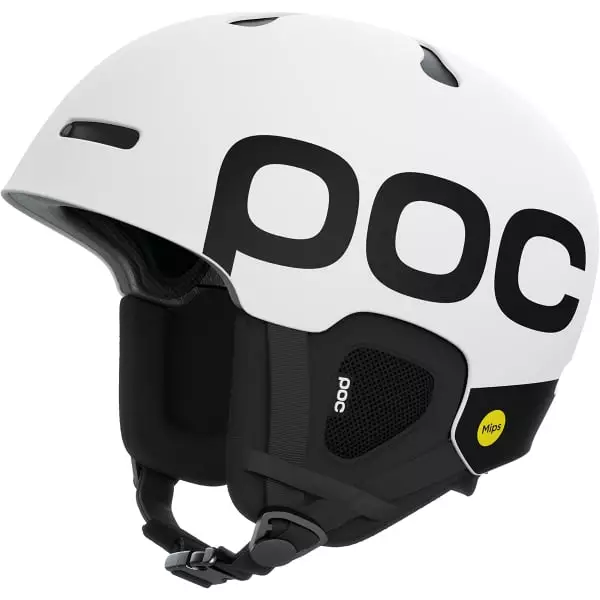 Casques Ski POC AURIC CUT BC MIPS HYDROGEN WHITE MATT 23 Blanc 2 Casques Ski POC AURIC CUT BC MIPS HYDROGEN WHITE MATT 23 Blanc – Image 2