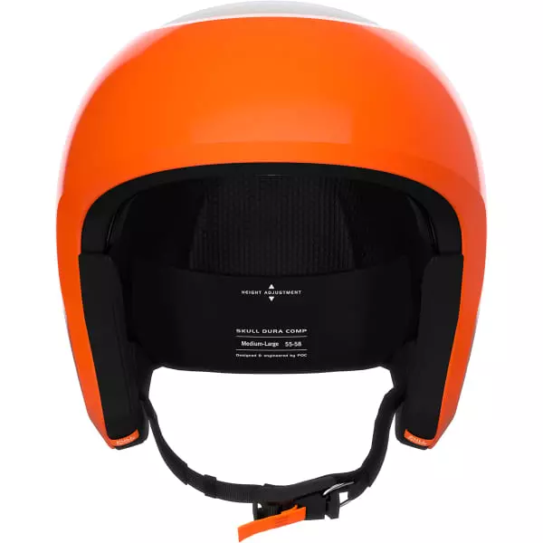 Casques Ski POC SKULL DURA COMP MIPS FLUORESCENT ORANGE 23 Orange 3 Casques Ski POC SKULL DURA COMP MIPS FLUORESCENT ORANGE 23 Orange – Image 3