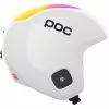Casques Ski POC SKULL DURA JR SPEEDY GRADIENT FLUO PINK/AVENTURINE YLW 23 Blanc