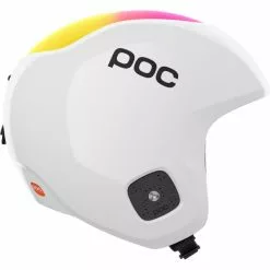 Casques Ski POC SKULL DURA JR SPEEDY GRADIENT FLUO PINK/AVENTURINE YLW 23 Blanc