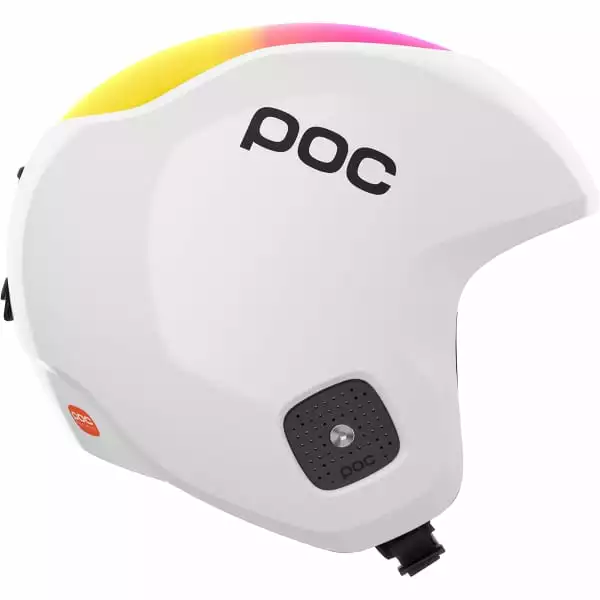 Casques Ski POC SKULL DURA JR SPEEDY GRADIENT FLUO PINK/AVENTURINE YLW 23 Blanc 1 Casques Ski POC SKULL DURA JR SPEEDY GRADIENT FLUO PINK/AVENTURINE YLW 23 Blanc
