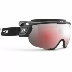 Visières Ski De Fond JULBO SNIPER EVO L RP 0-4 BLACK/WHITE 23 Noir
