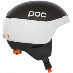 Casques Ski POC MENINX RS MIPS HYDROGEN WHITE/AXINITE BROWN MATT 23 Blanc / Noir