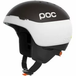 Casques Ski POC MENINX RS MIPS HYDROGEN WHITE/AXINITE BROWN MATT 23 Blanc / Noir -Optique Sécurité Soldes 9 120026 meninx rs mips hydrogen white axinite brown matt 10480 8542 03