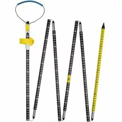 Sondes Avalanche PIEPS PROBE CARBON 260 PRO BLACK/YELLOW 23 Noir / Jaune
