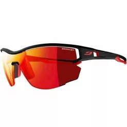 Lunettes De Soleil Sport JULBO AERO NOIR / ROUGE SPECTRON 3CF 22 Rouge