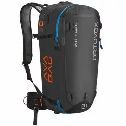Sacs Airbags ORTOVOX ASCENT 30 AVABAG KIT REGULAR NOIR ANTHRACITE 23 Gris
