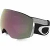 Masques De Ski OAKLEY FLIGHT DECK L MATTE BLACK / PRIZM HI PINK IRIDIUM 23 Noir / Rose