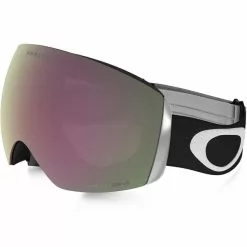 Masques De Ski OAKLEY FLIGHT DECK L MATTE BLACK / PRIZM HI PINK IRIDIUM 23 Noir / Rose