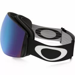 Masques De Ski OAKLEY FLIGHT DECK M MATTE BLACK / PRIZM SAPPHIRE IRIDIUM 23 Noir / Bleu / Blanc -Optique Sécurité Soldes 9 20021 flight xm matte blk sapp OO7064 41 03