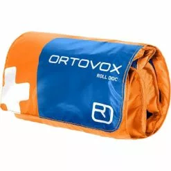 Trousses De Secours ORTOVOX FIRST AID ROLL DOC SHOCKING ORANGE 23 Orange / Bleu