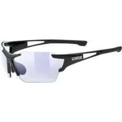 Lunettes De Soleil Sport UVEX SPORTSTYLE 803 RACE VM BLACK 21 Noir