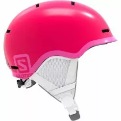 Casques Ski SALOMON GROM GLOSSY PINK 23 Rose