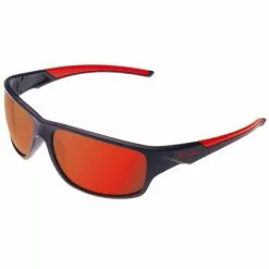 Lunettes De Soleil Sport CAIRN RIVER MAT MIDNIGHT SCARLET 22 Noir