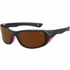 Lunettes De Soleil Sport CEBE JORASSES M MATT BLACK PINK 2000 BROWN AF FM 22 Noir
