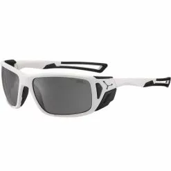 Lunettes De Soleil Sport CEBE PROGUIDE MATT BLACK WHITE VARIOCHROM PEAK AF 22 Blanc / Noir